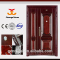 Hot Sale Luxury European style Apartment grain Entry steel door